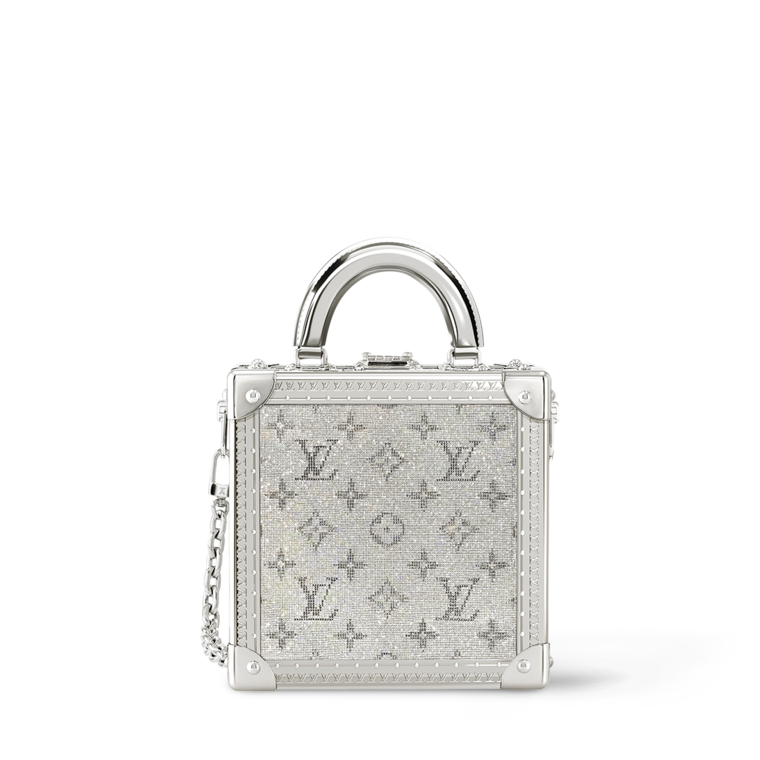 Mini Square Trunk LV Sparkle High End Leathers - Trunks and Boxes